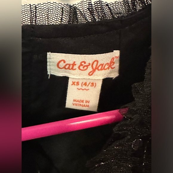 Cat+Jack Black Formal Dress - Picture 4 of 5